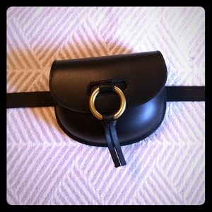 Madewell leather belt bag